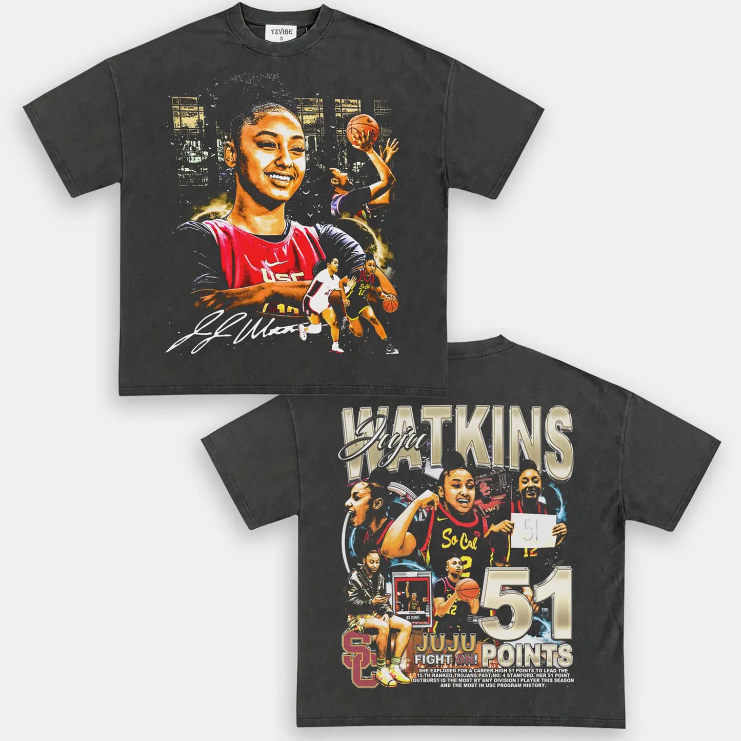 JUJU WATKINS TEE - DS