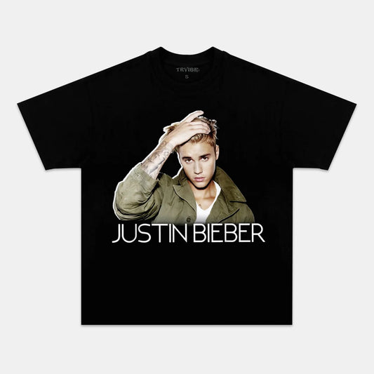JUSTIN BIEBER V8 TEE