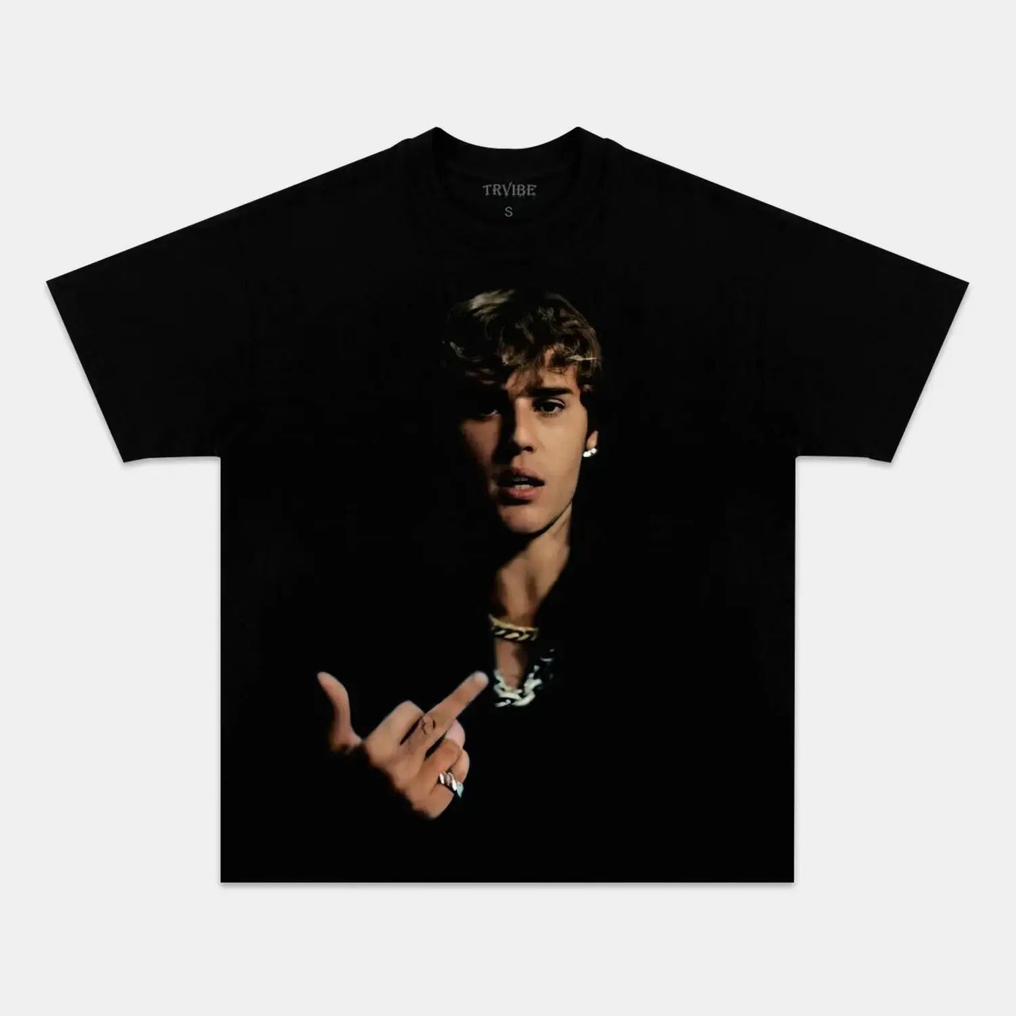 JUSTIN BIEBER VINTAGE TEE 07.12 V7