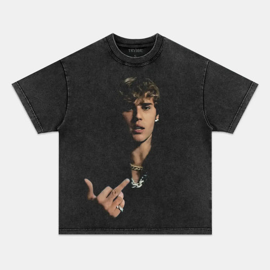 JUSTIN BIEBER VINTAGE TEE 07.12 V7