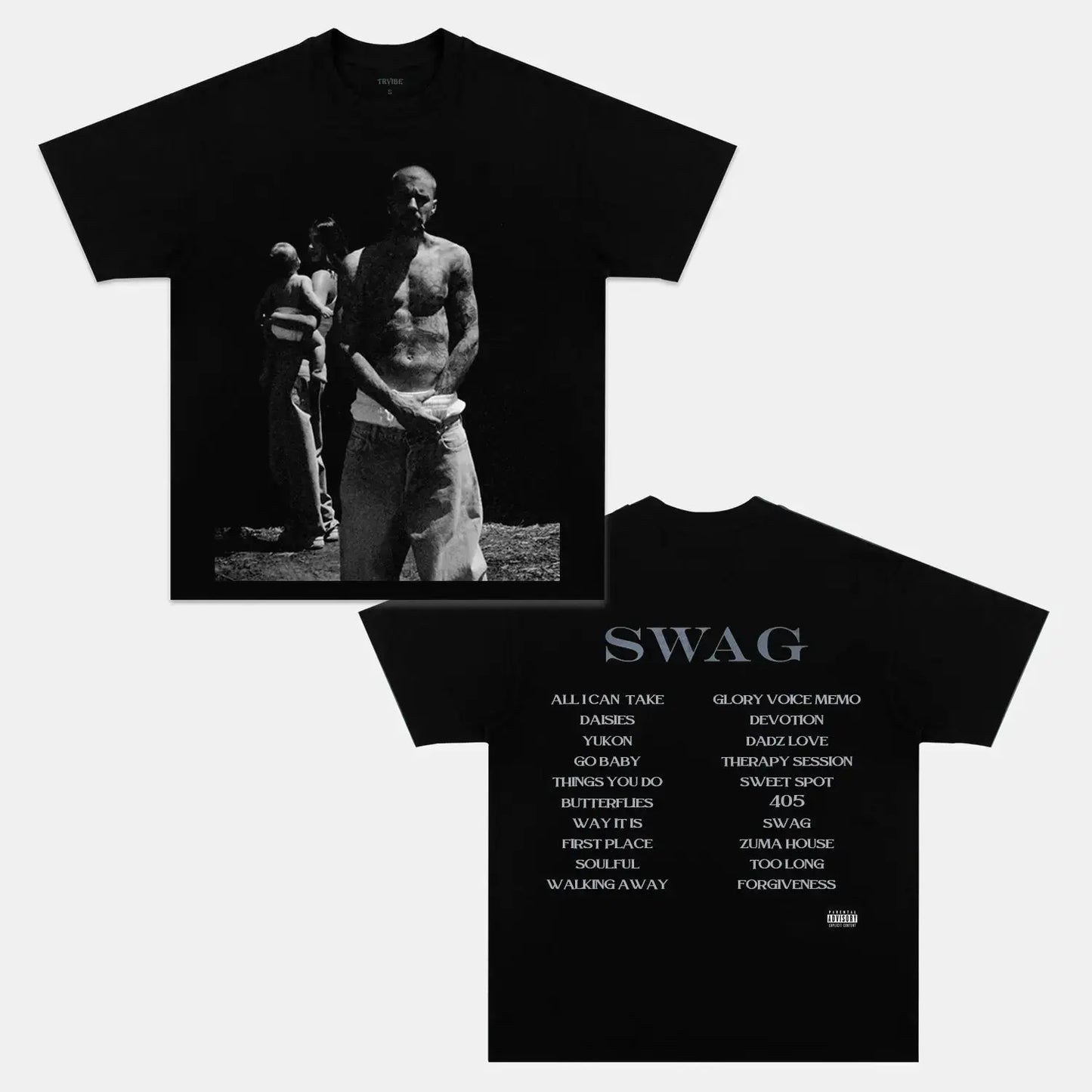 JUSTIN BIEBER VINTAGE TEE 07.12 V9-DS