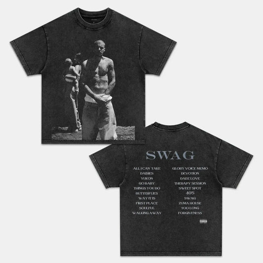 JUSTIN BIEBER VINTAGE TEE 07.12 V9-DS