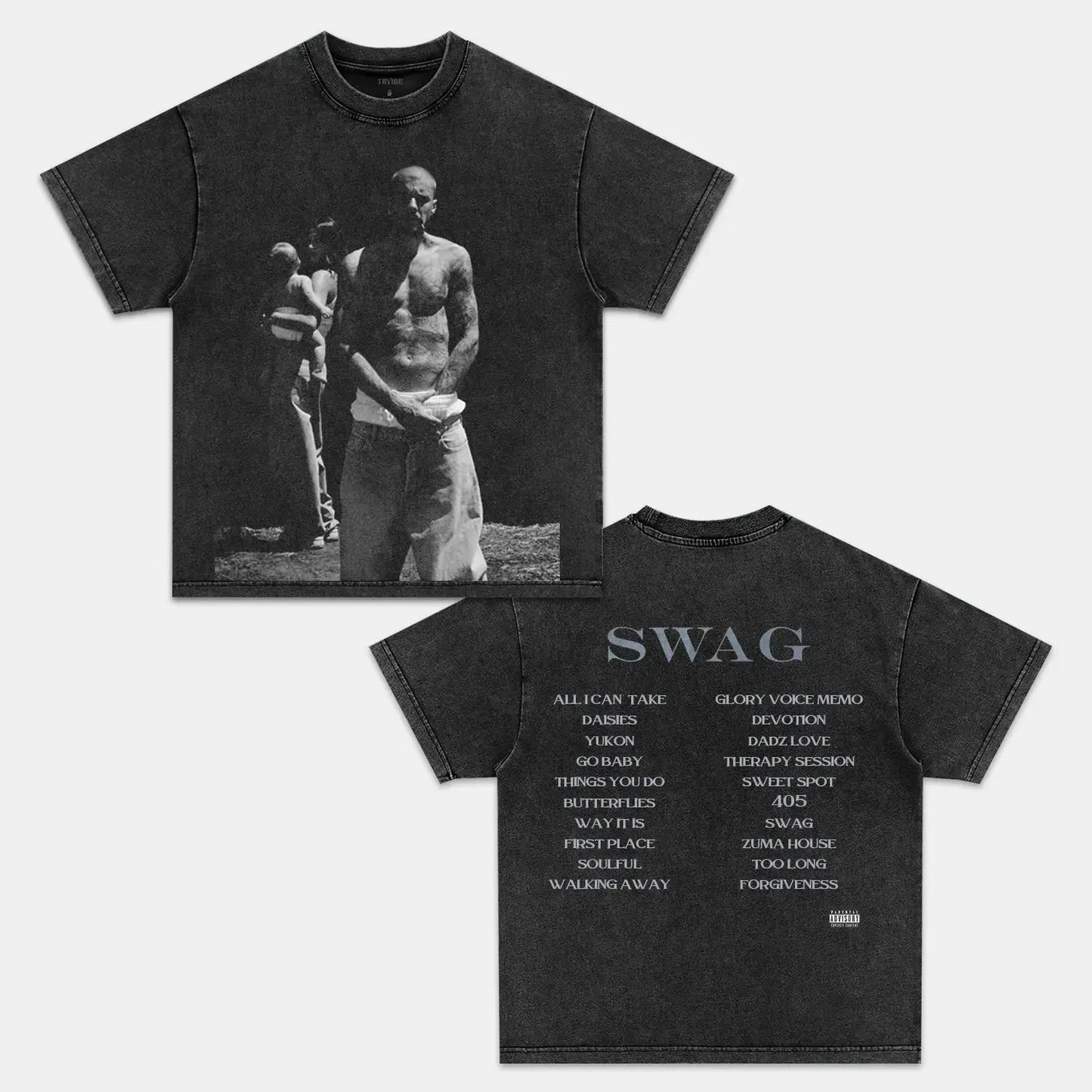 JUSTIN BIEBER VINTAGE TEE 07.12 V9-DS
