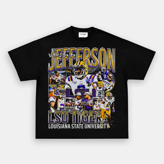 JUSTIN JEFFERSON - LSU TEE