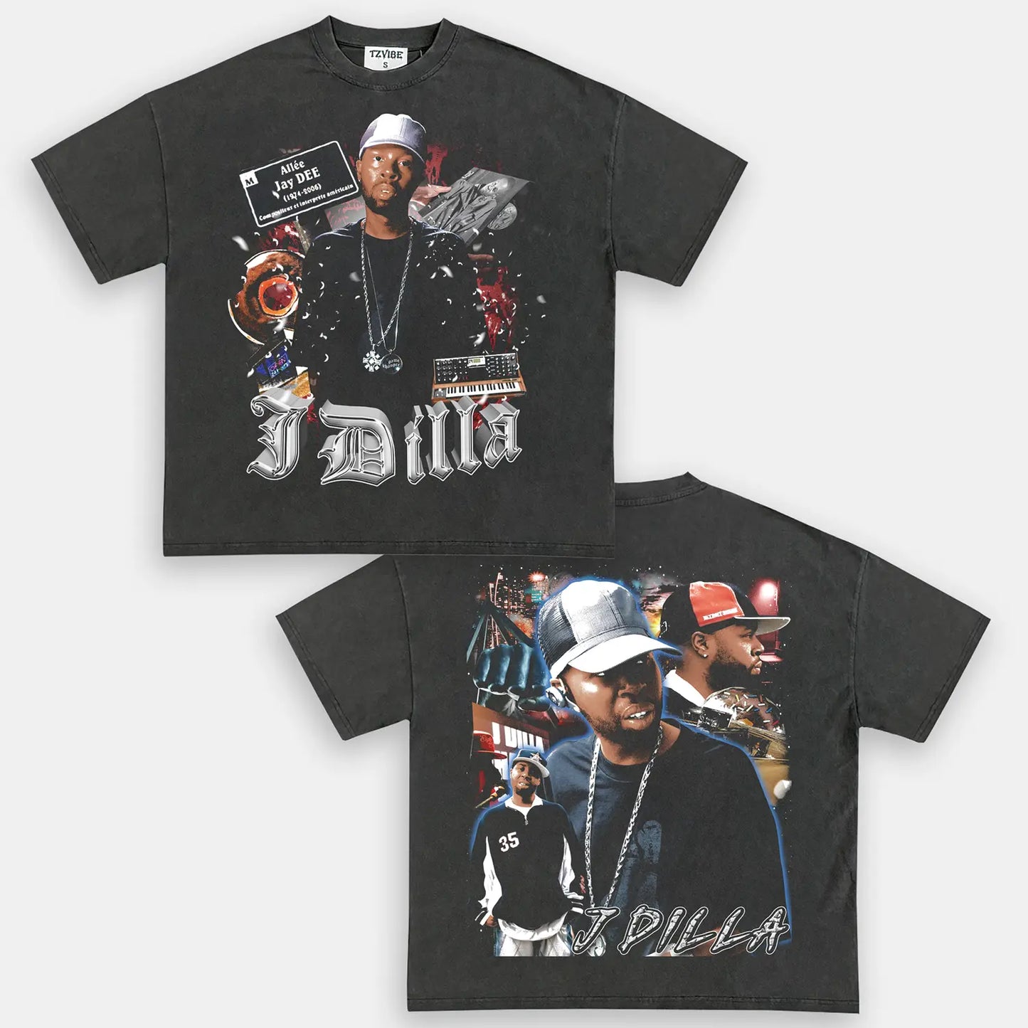 J DILLA TEE - DS