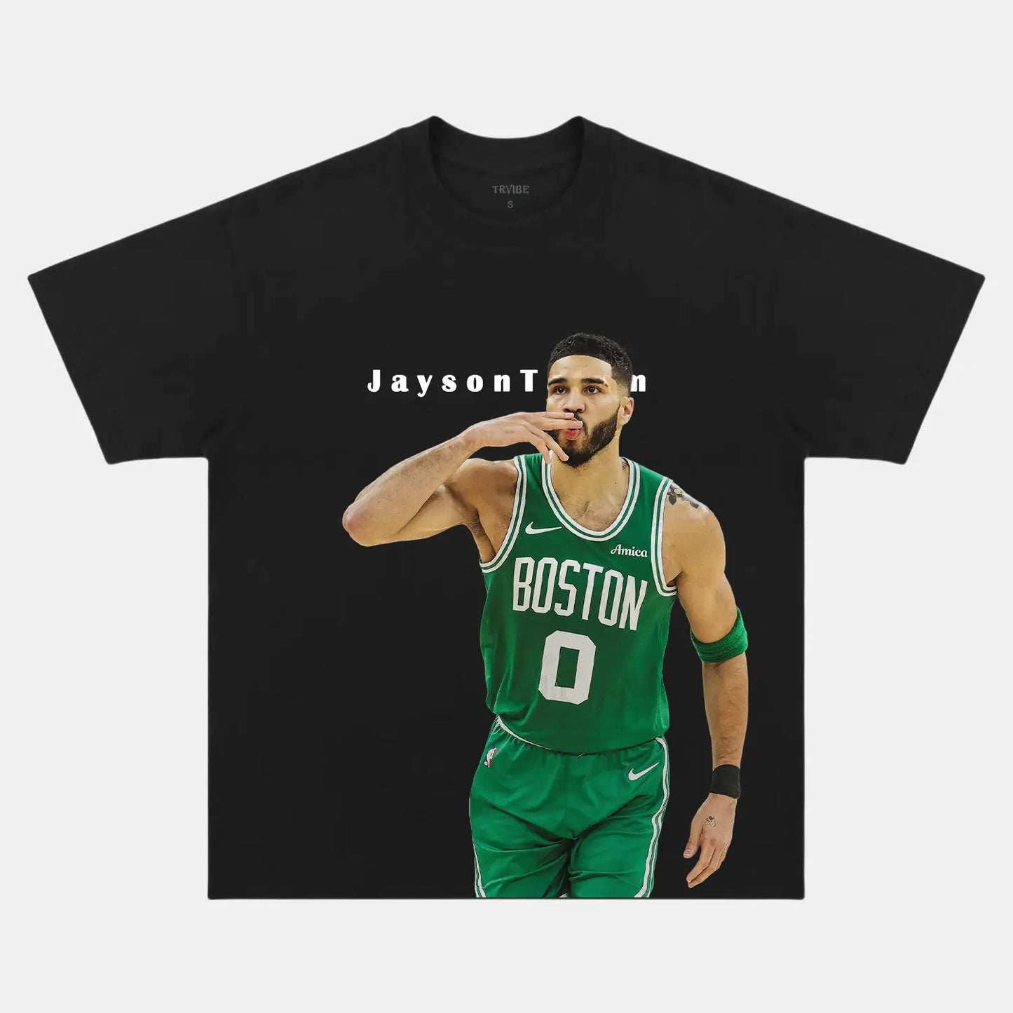 VINTAGE TEE CELTICS- JAYSON TATUM V7