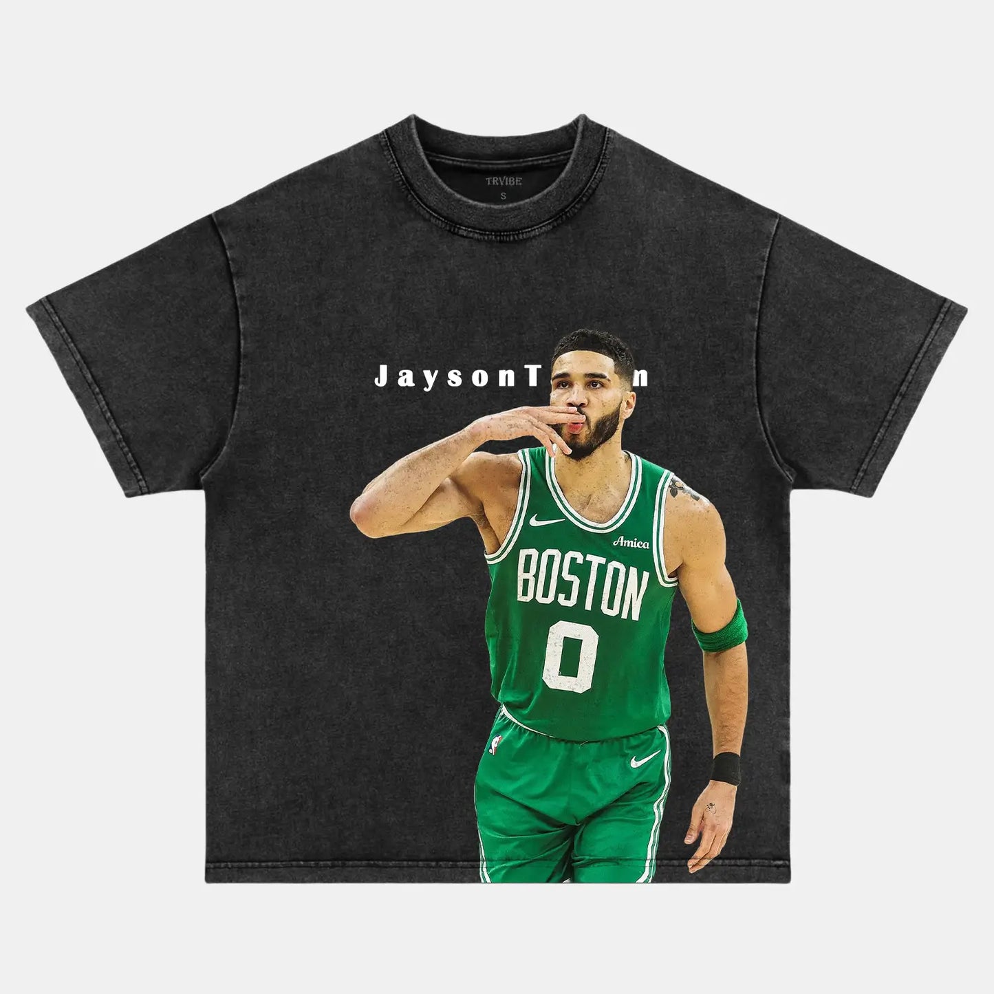 VINTAGE TEE CELTICS- JAYSON TATUM V7