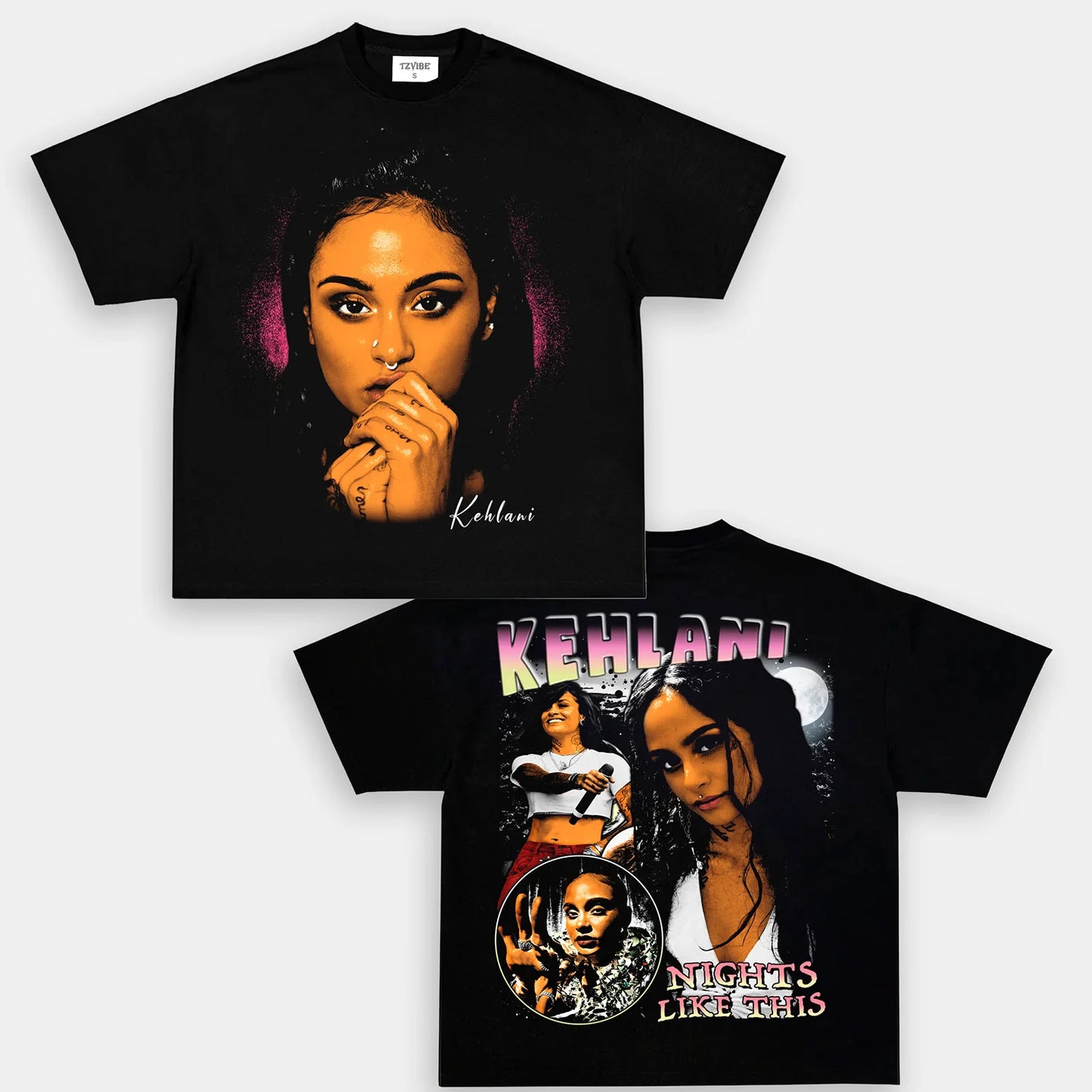 KEHLANI V2 TEE - DS