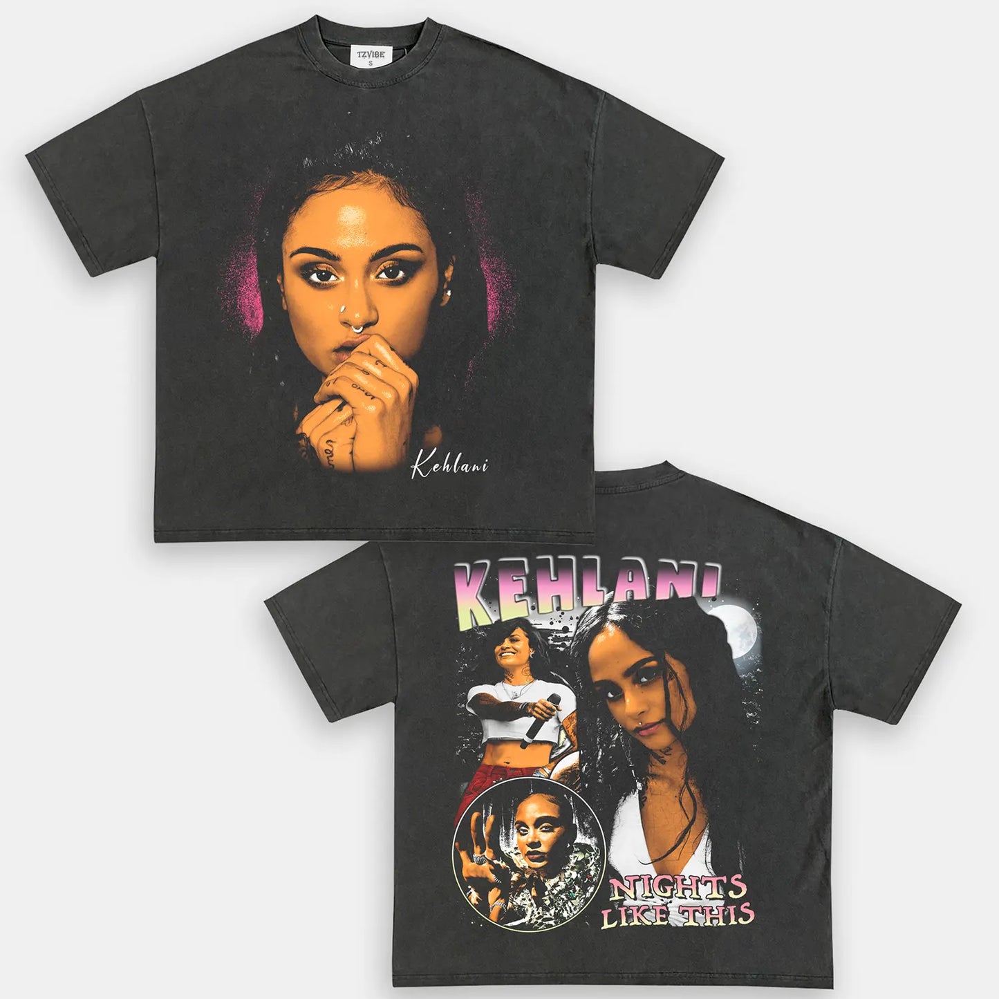 KEHLANI V2 TEE - DS