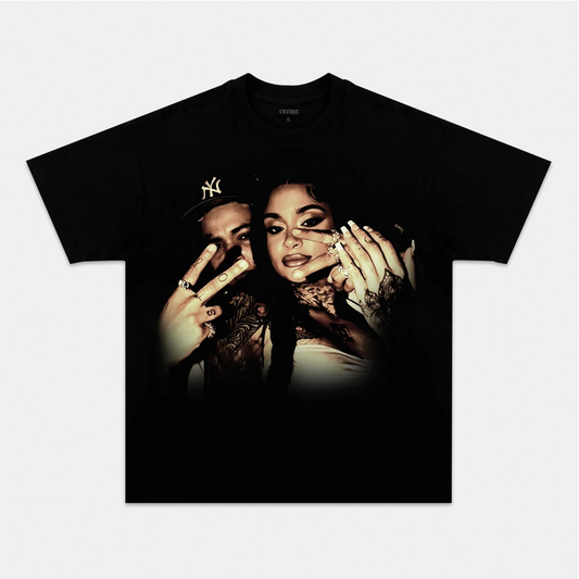 KEHLANI & CHRIS BROWN V200 TEE