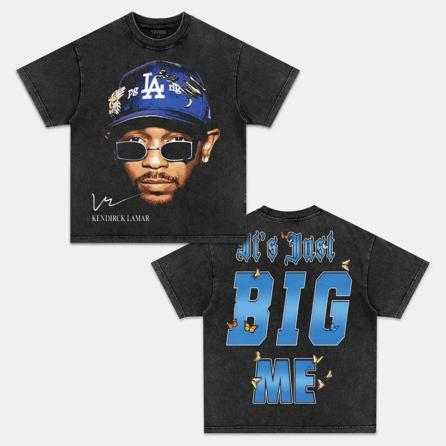 KENDRICK LAMAR- IT'S JUST BIG ME V2 TEE - DS