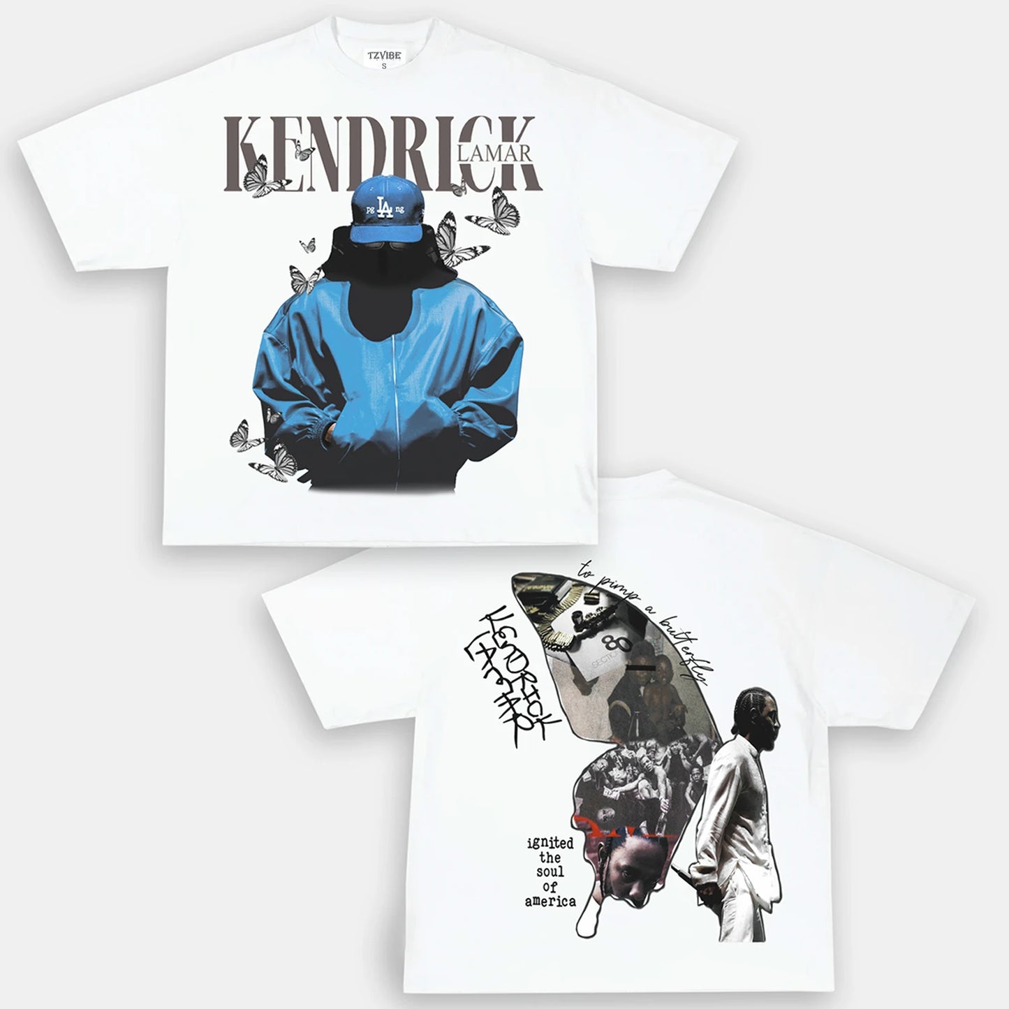 KENDRICK LAMAR V2 TEE - DS