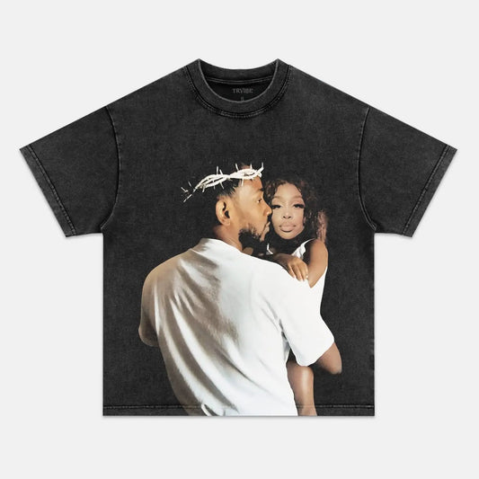 KENDRICK LAMAR & SZA TEE