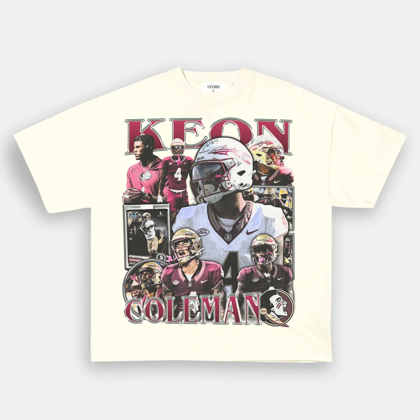 KEON COLEMAN TEE