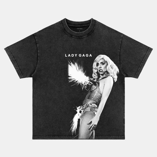 LADY GAGA VINTAGE V3 TEE