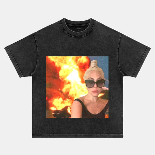 LADY GAGA TEE 08.03 V2