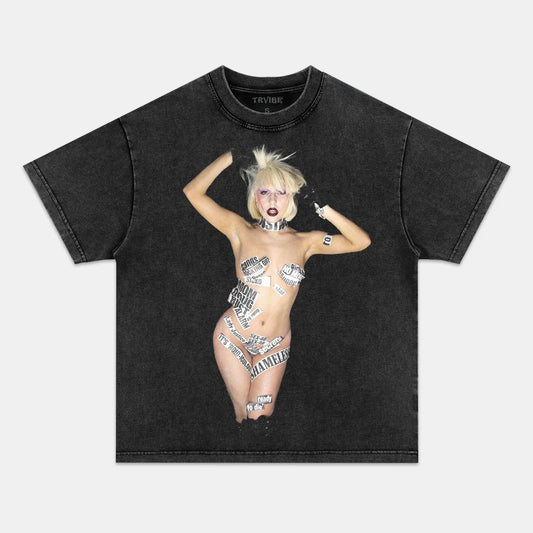 LADY GAGA TEE V12
