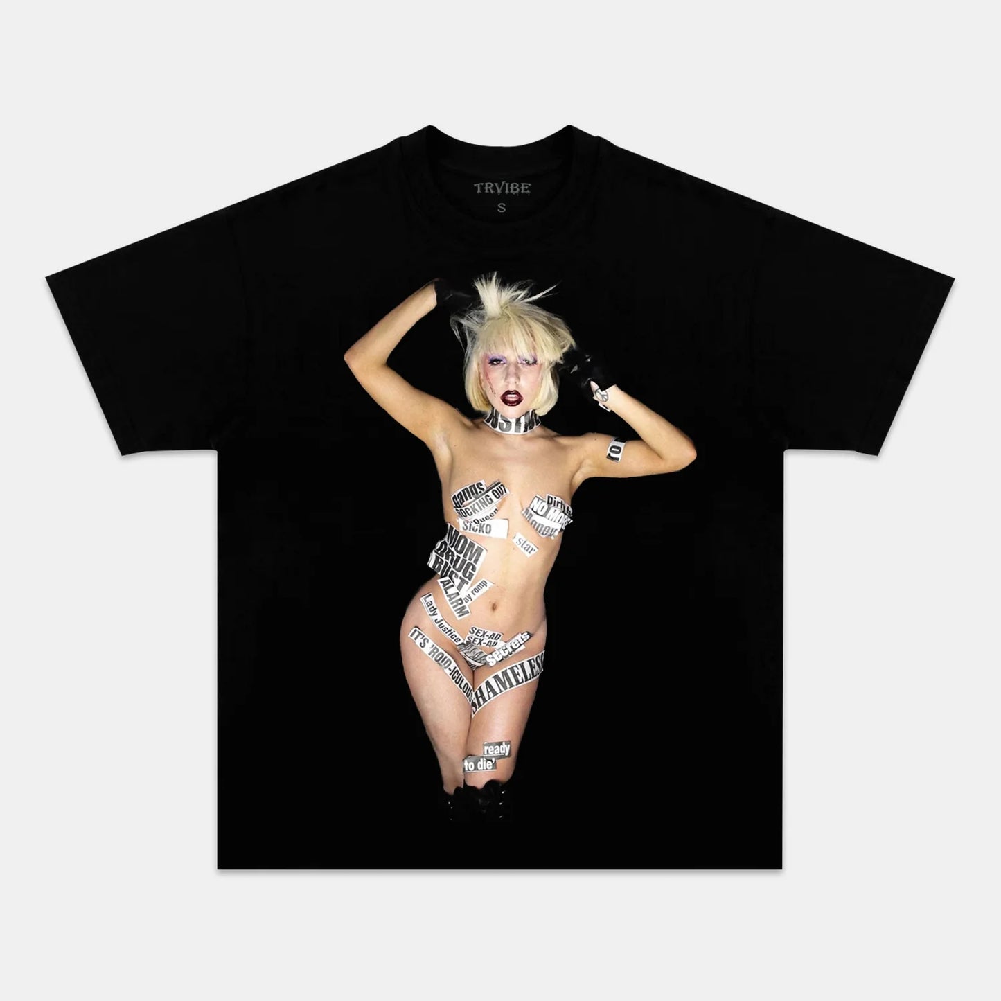 LADY GAGA TEE V12