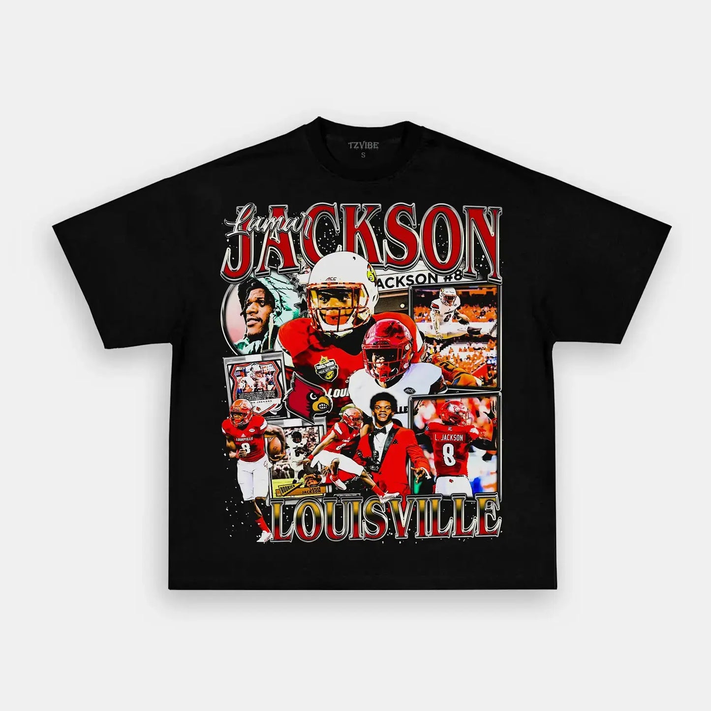 LAMAR JACKSON - LOUISVILLE TEE