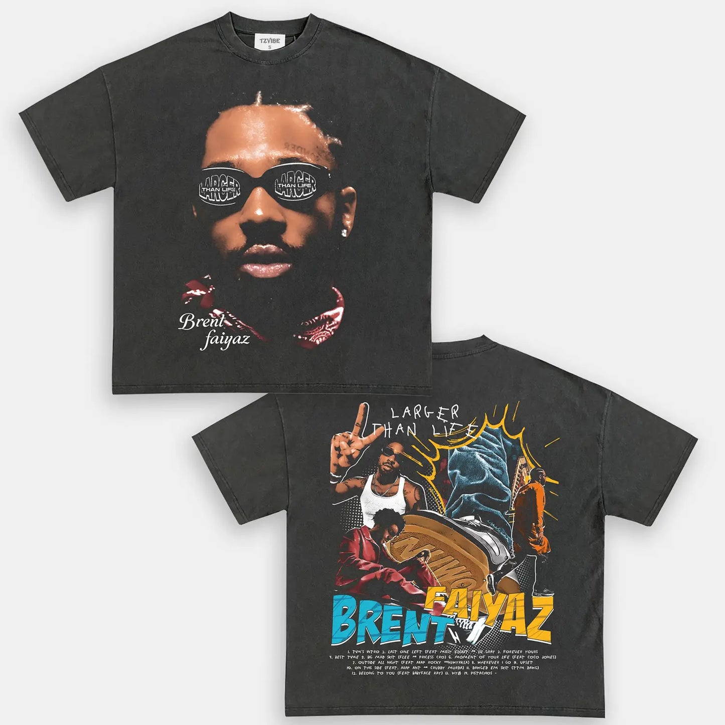 LARGER THAN LIFE TEE - DS