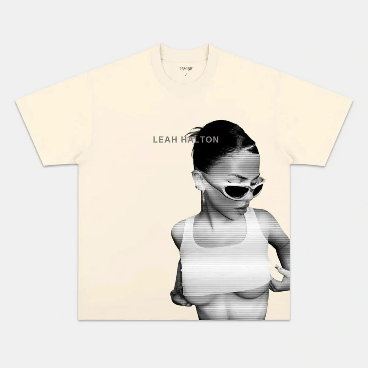 LEAH HALTON TEE