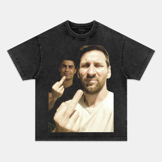 LEO MESSI &CRISTIANO RONALDO TEE