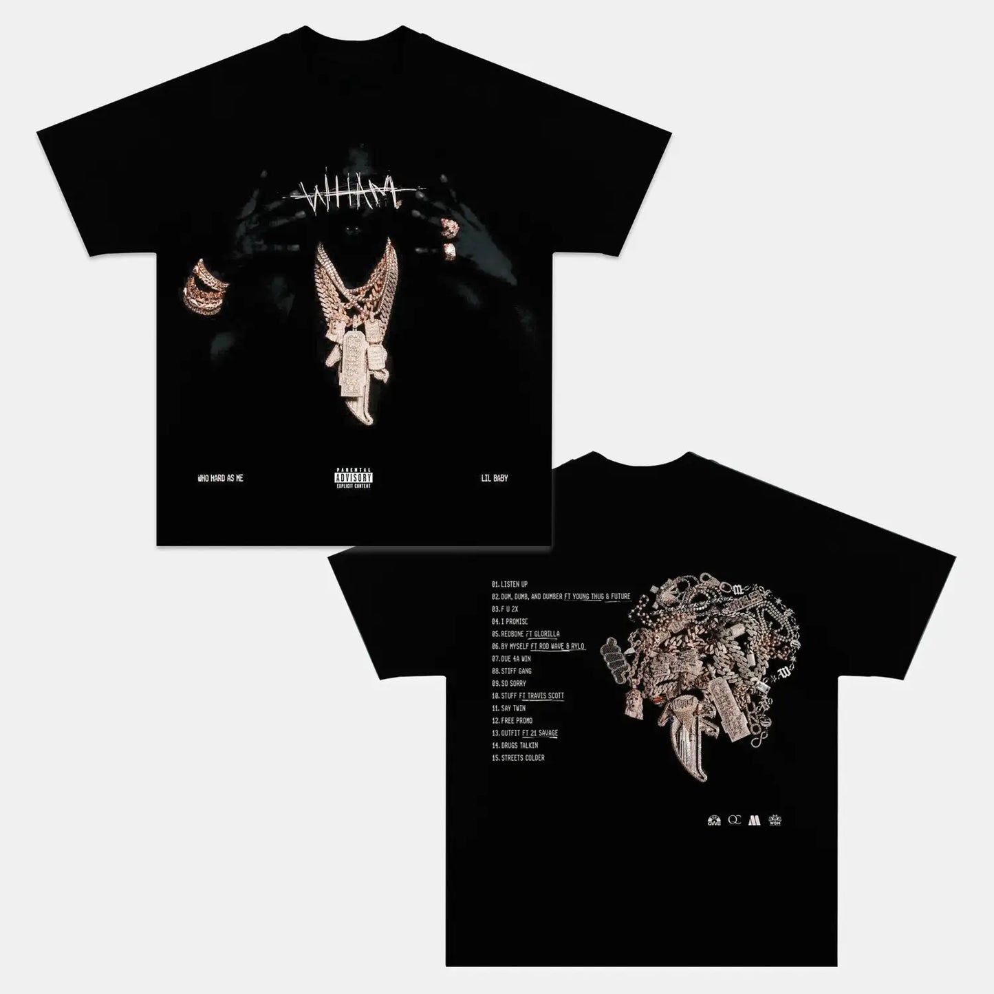 LIL BABY WHAM 1.0 TEE-DS