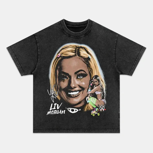 LIV MORGAN 2025 NEW TEE