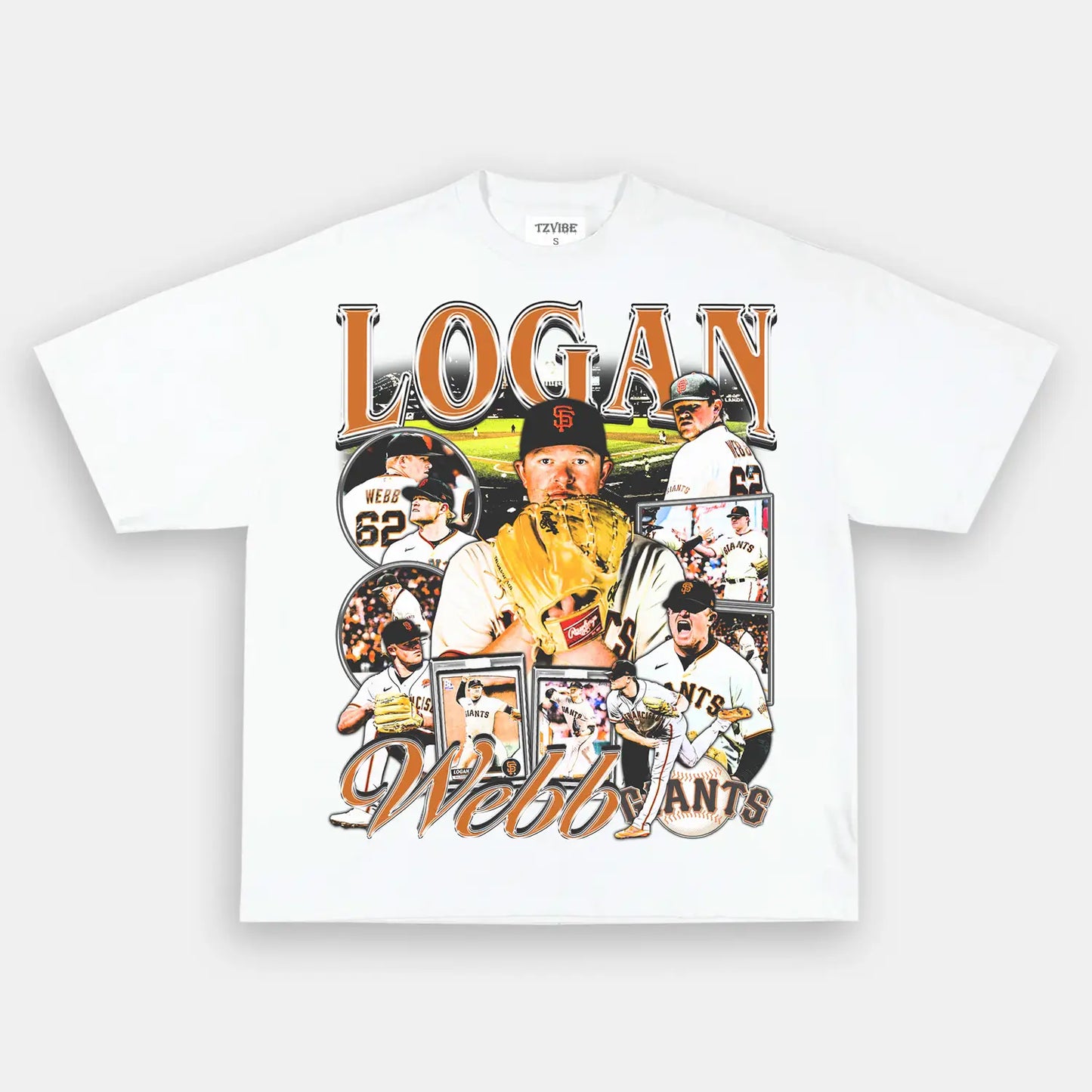 LOGAN WEBB TEE