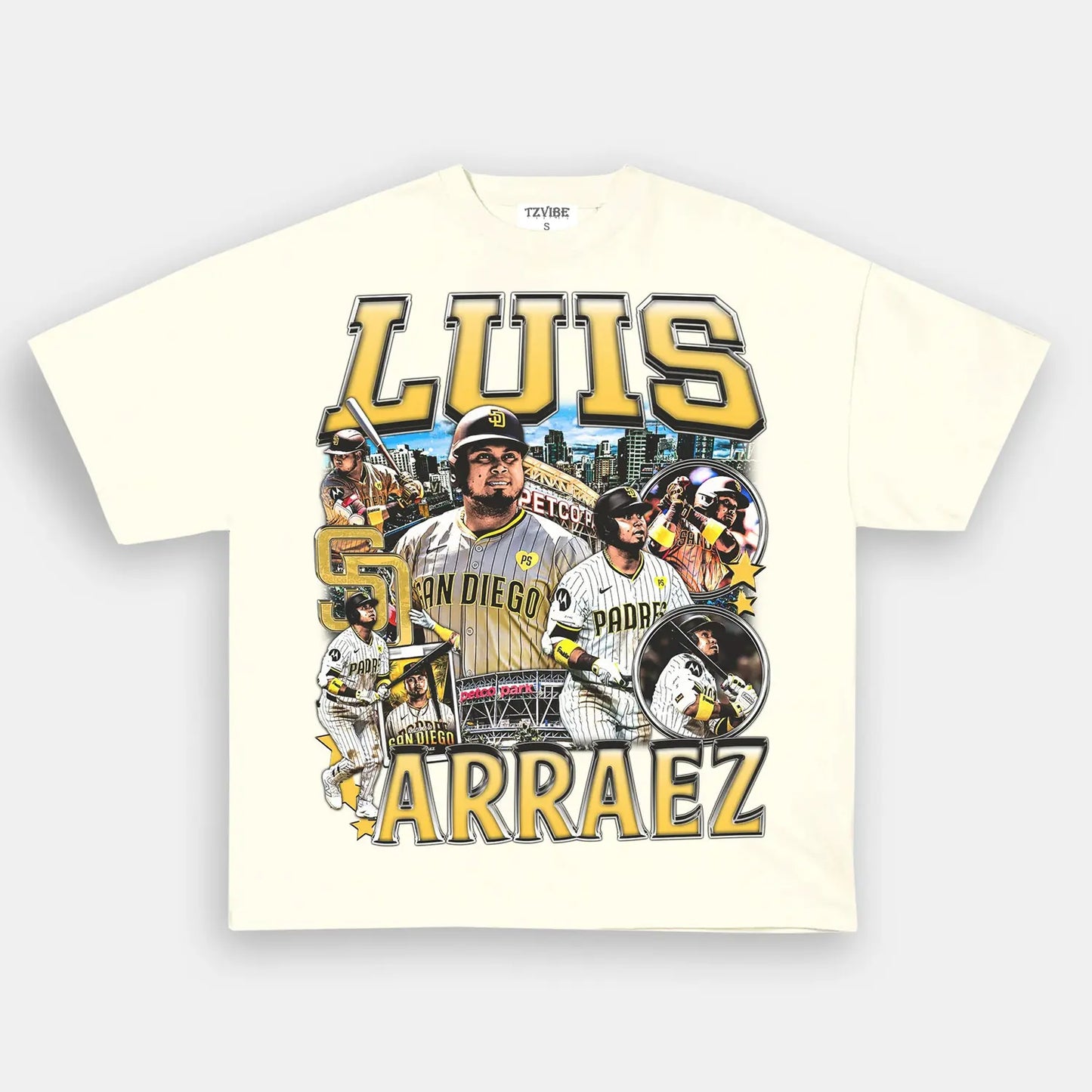 LUIS ARRAEZ - PADRES TEE