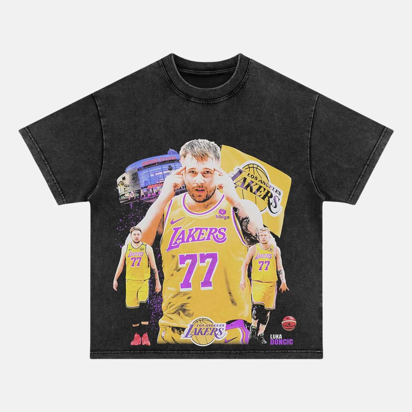 LUKA DONCIC LAKERS VINTAGE CLOTHES