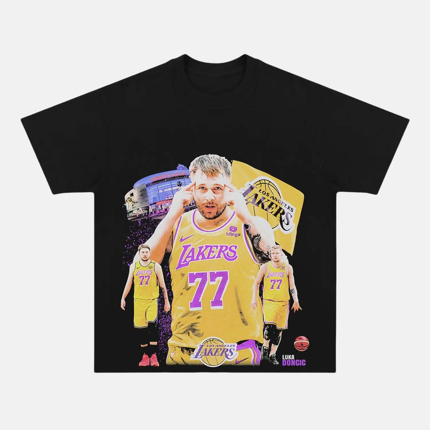 LUKA DONCIC LAKERS VINTAGE CLOTHES