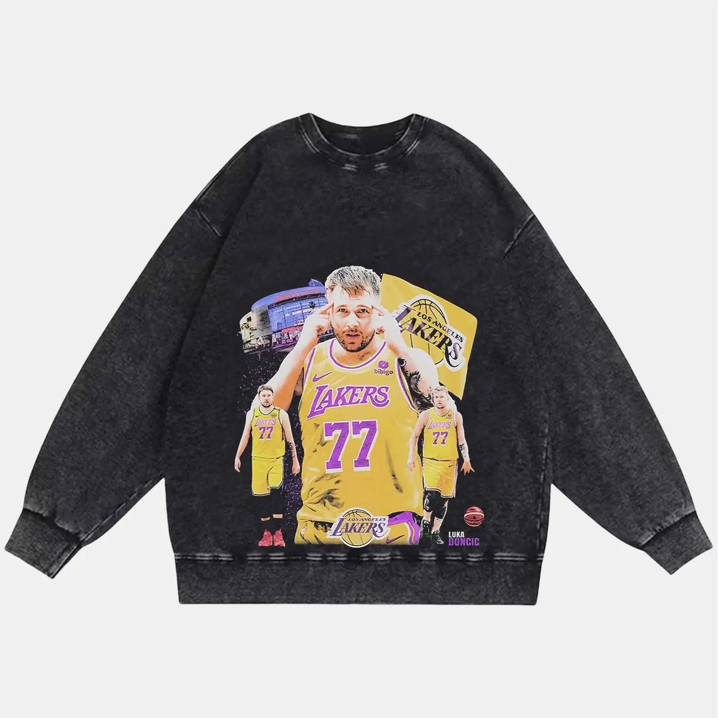 LUKA DONCIC LAKERS VINTAGE CLOTHES
