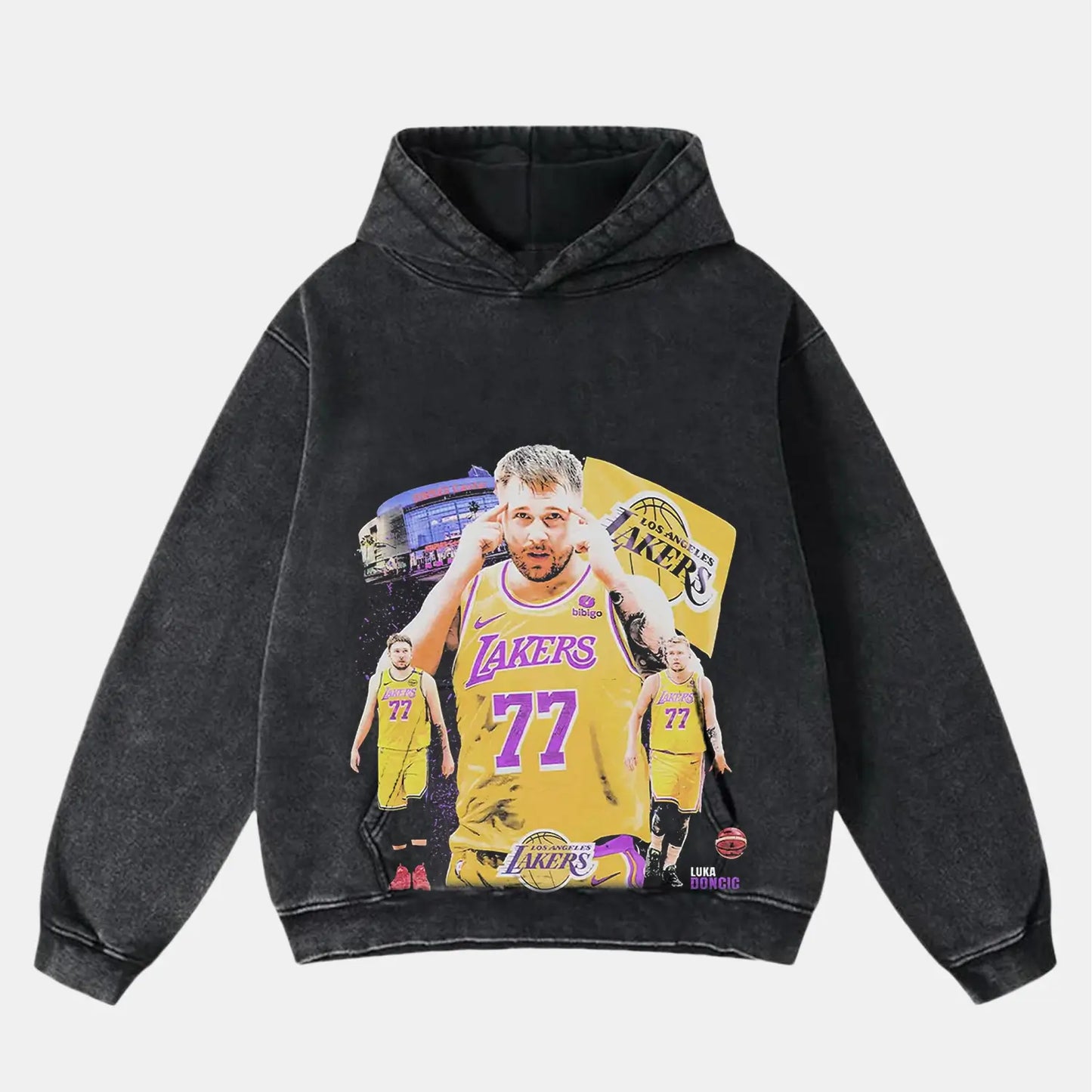 LUKA DONCIC LAKERS VINTAGE CLOTHES