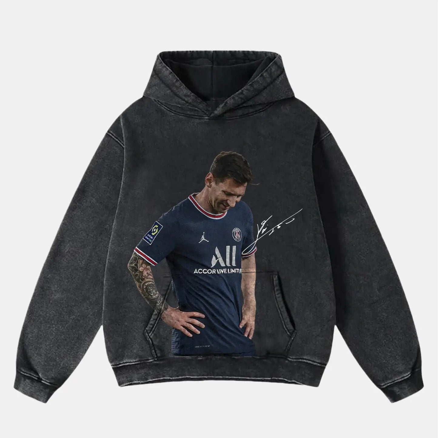 LIONEL MESSI VINTAGE CLOTHES