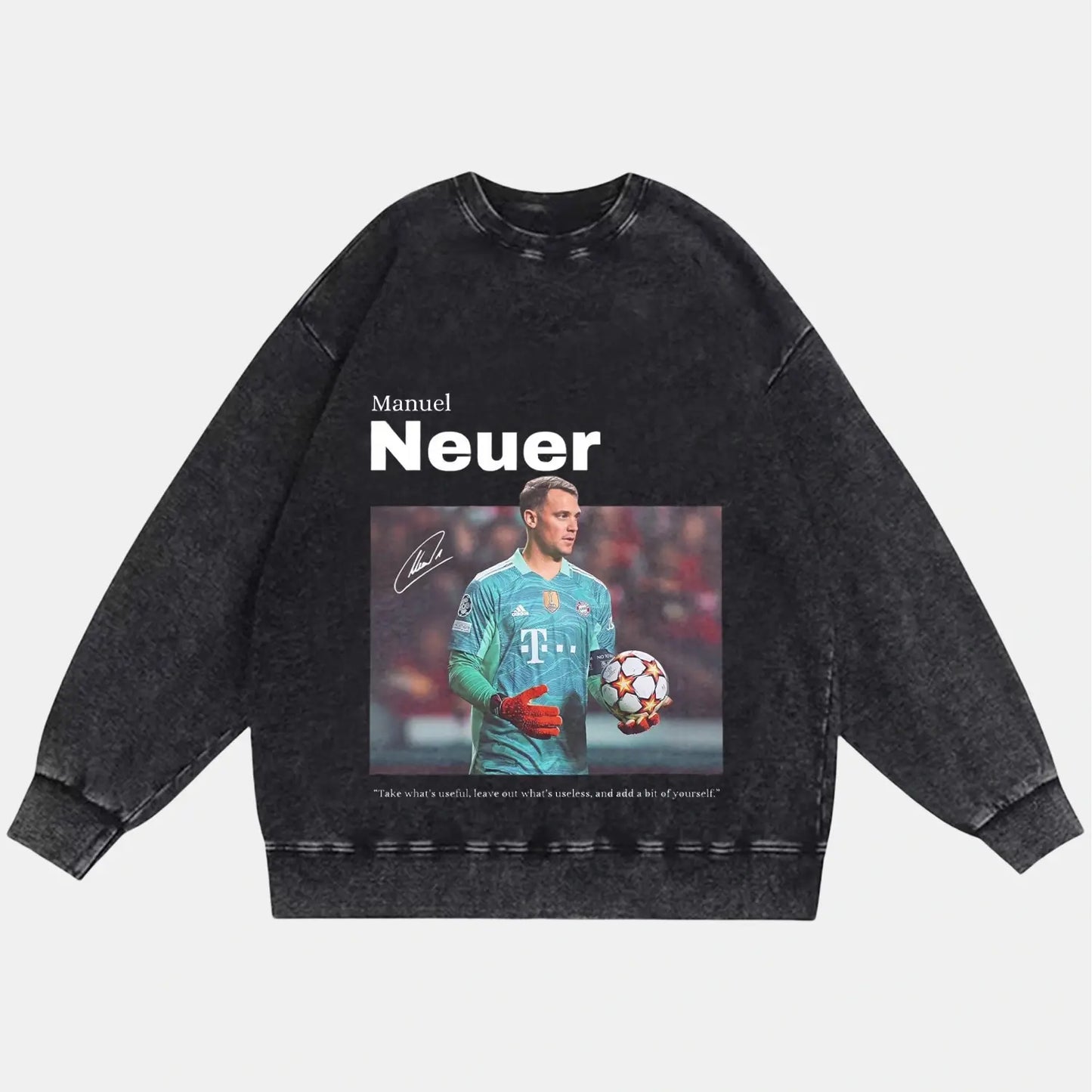 MANUEL NEUER VINTAGE CLOTHES