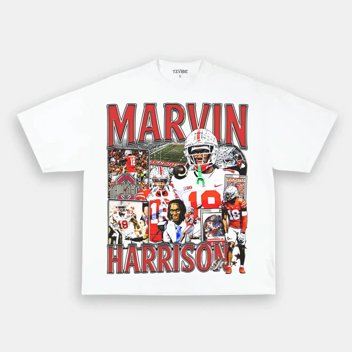 MARVIN HARRISON JR TEE