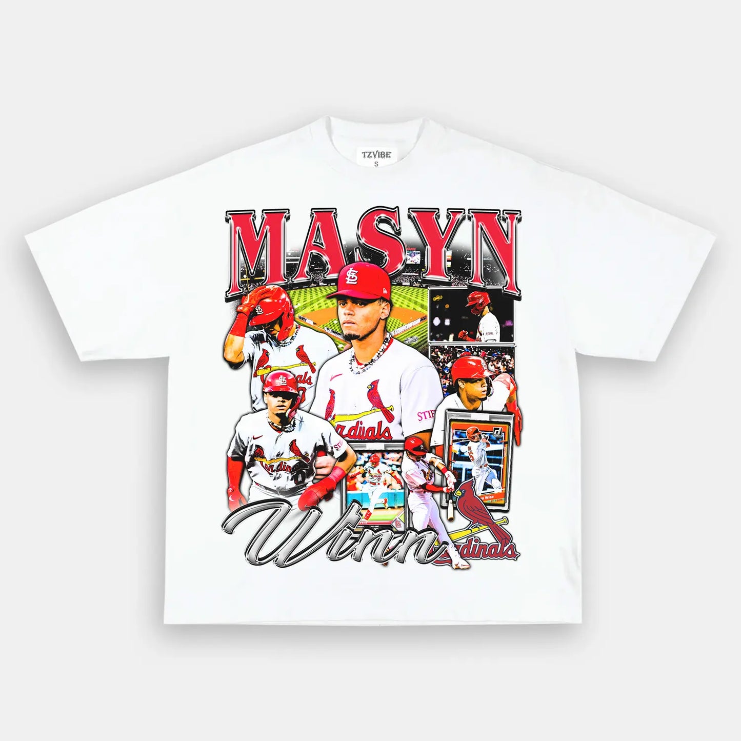 MASYN WINN TEE