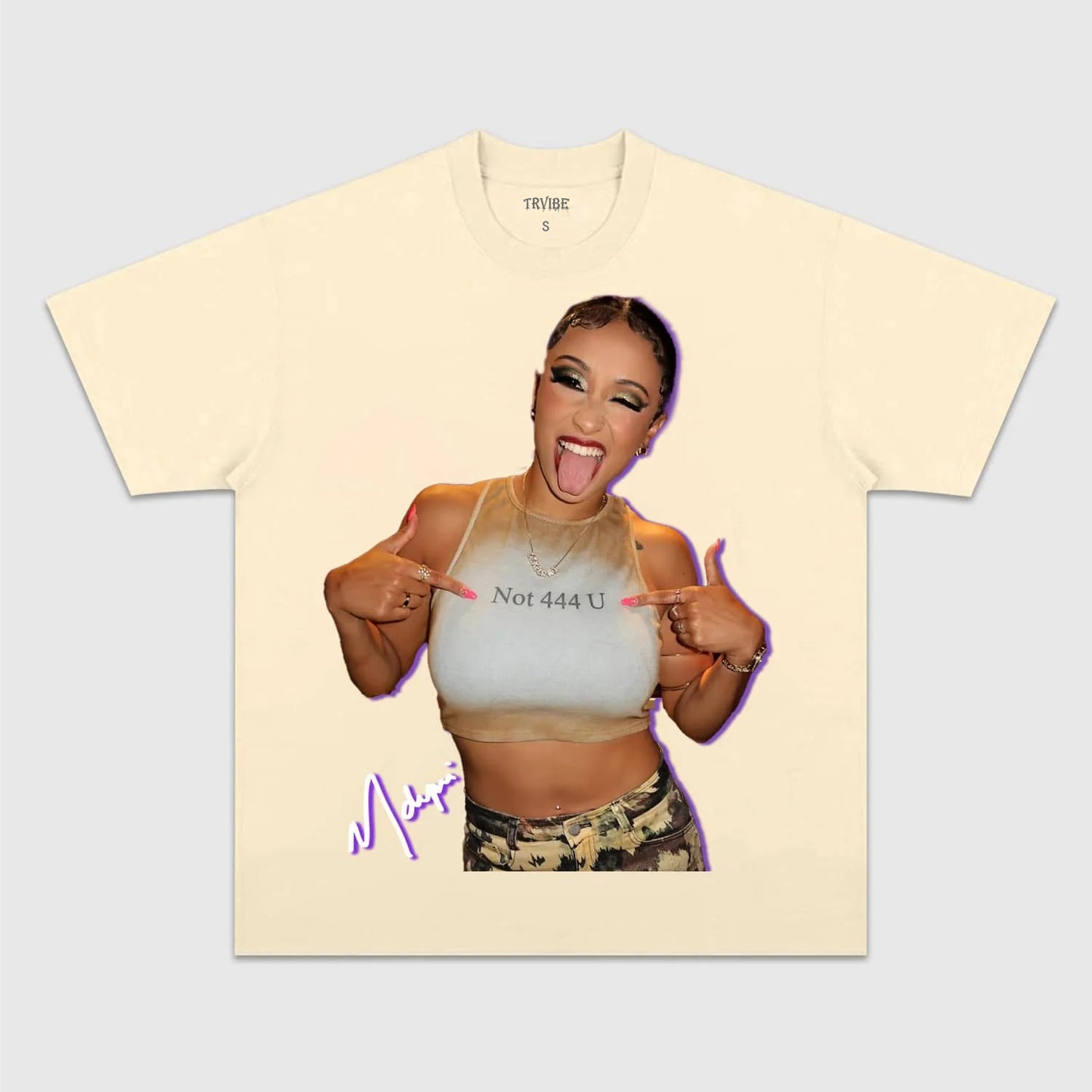 MAXXINE DUPRI TEE V3