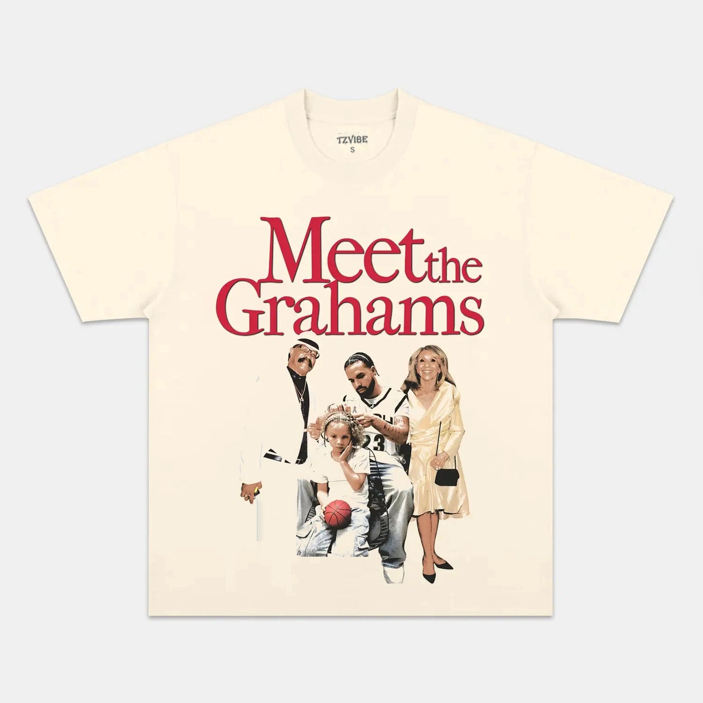 MEET THE GRAHAMS TEE