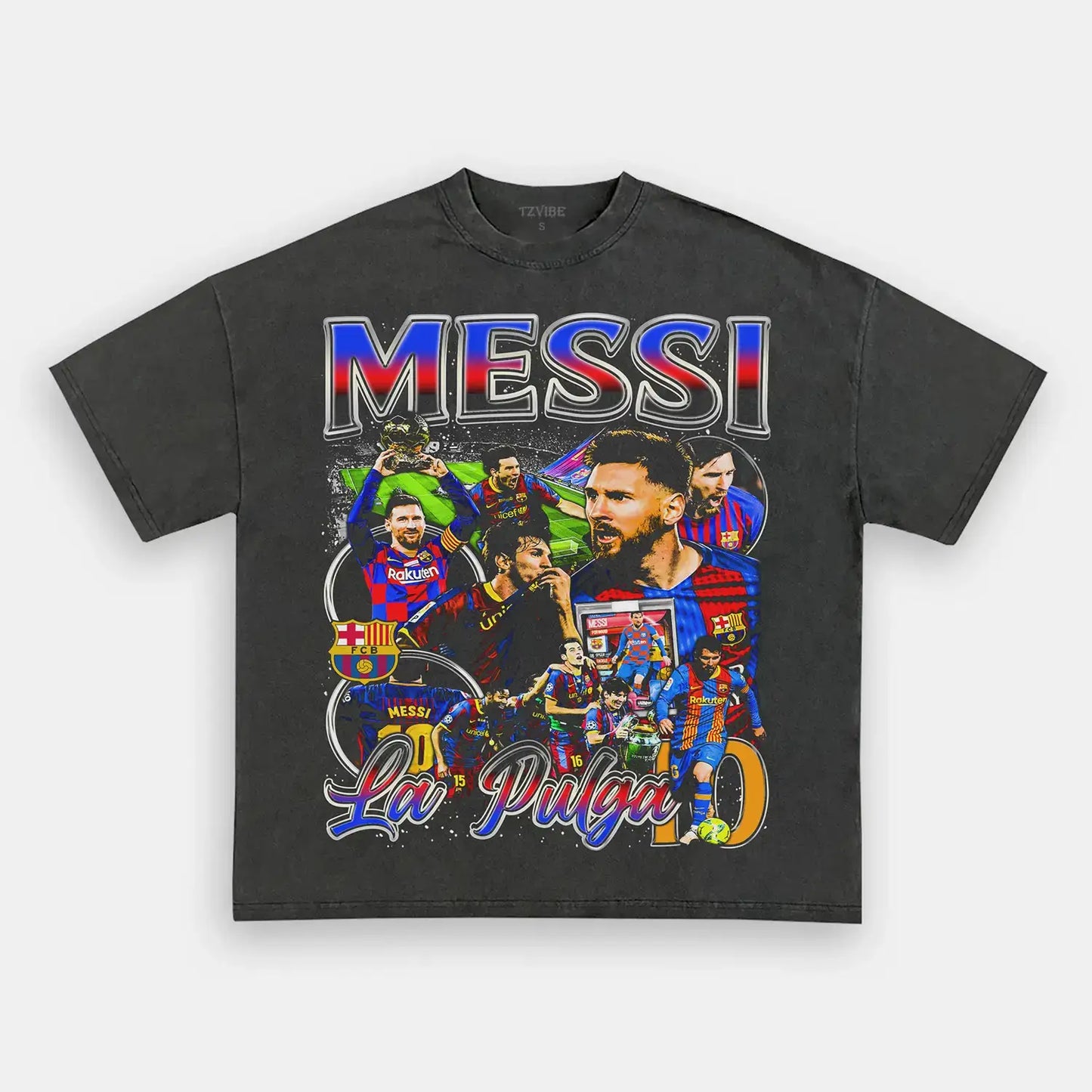 MESSI - BARCELONA TEE