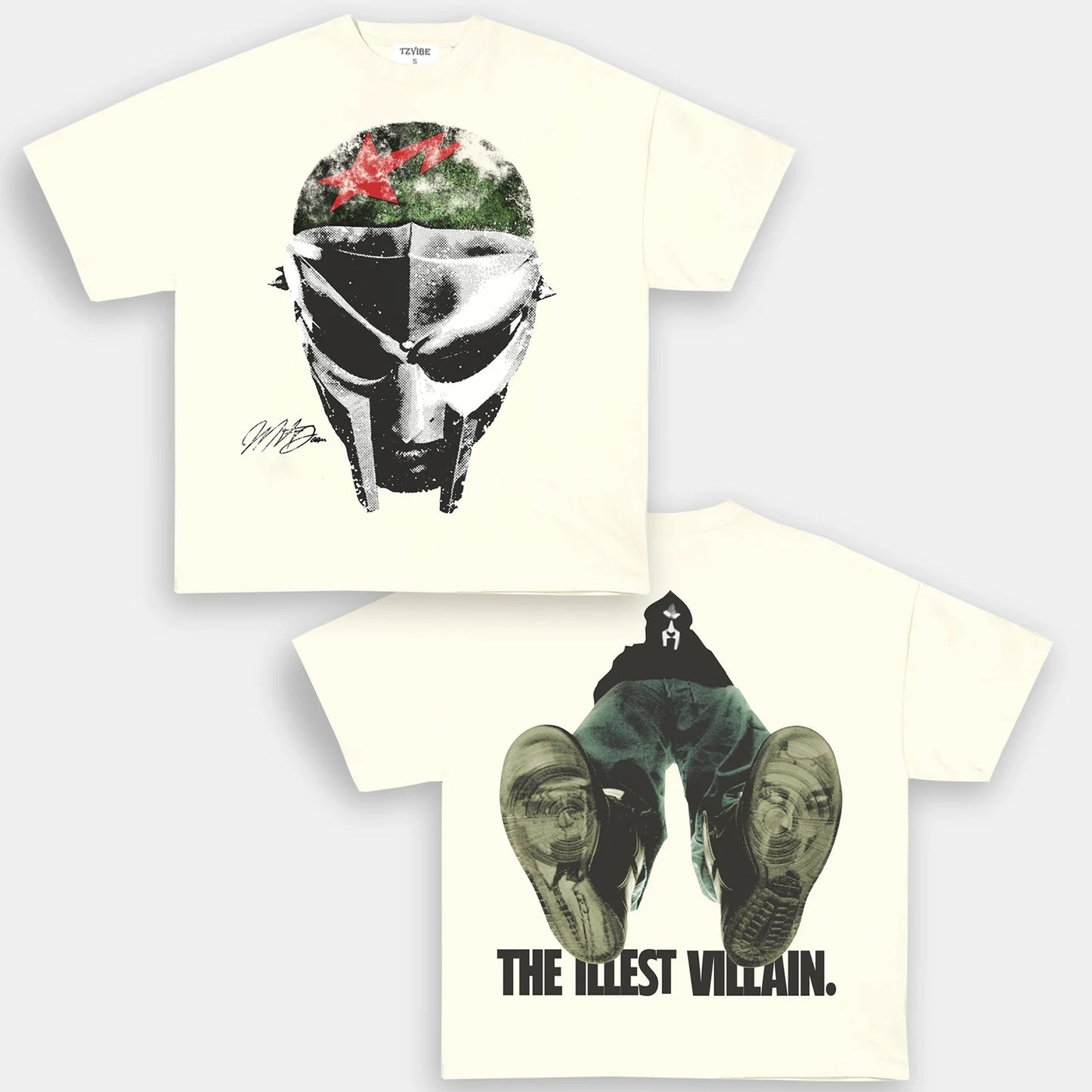 MF DOOM V3 TEE - DS