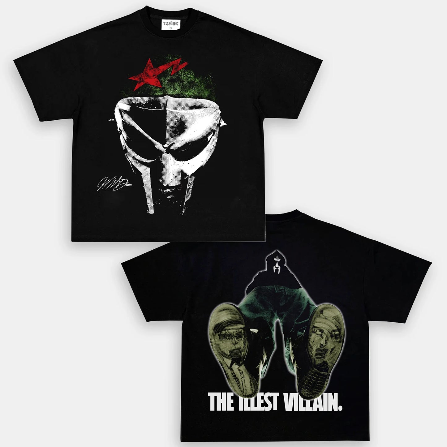 MF DOOM V3 TEE - DS