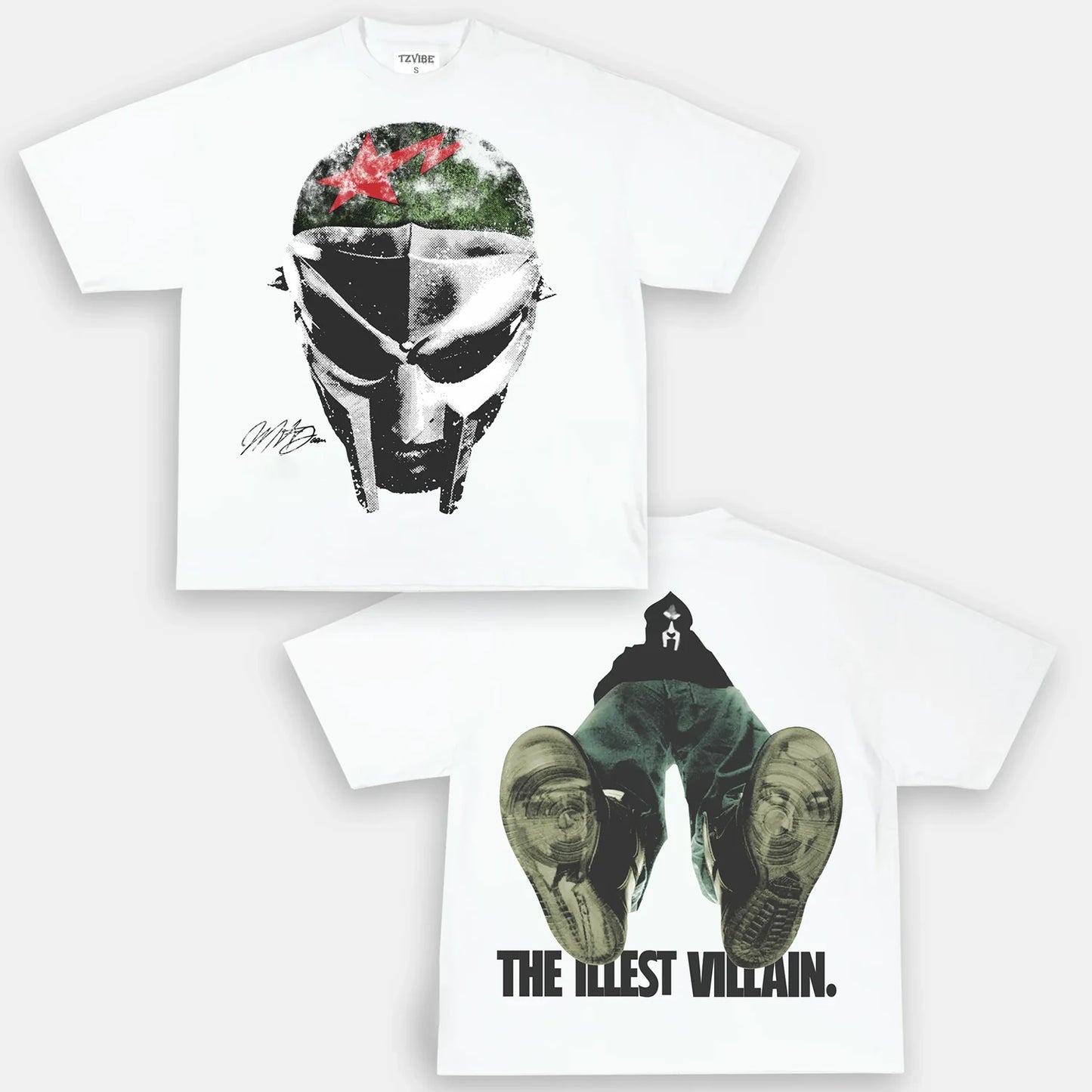 MF DOOM V3 TEE - DS