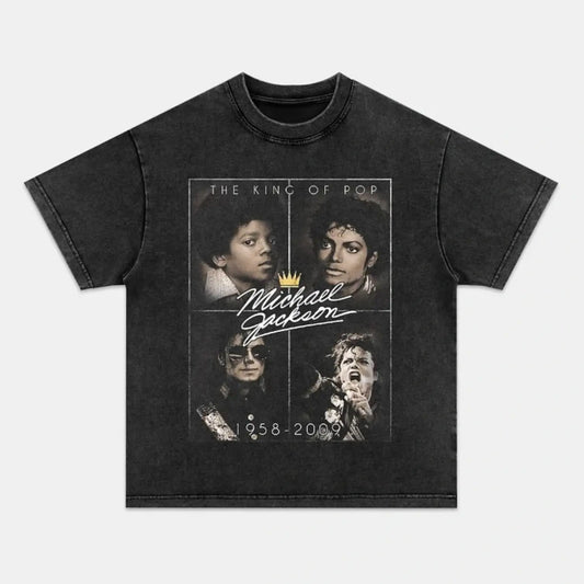 VINTAGE TEE MICHAEL JACKSON