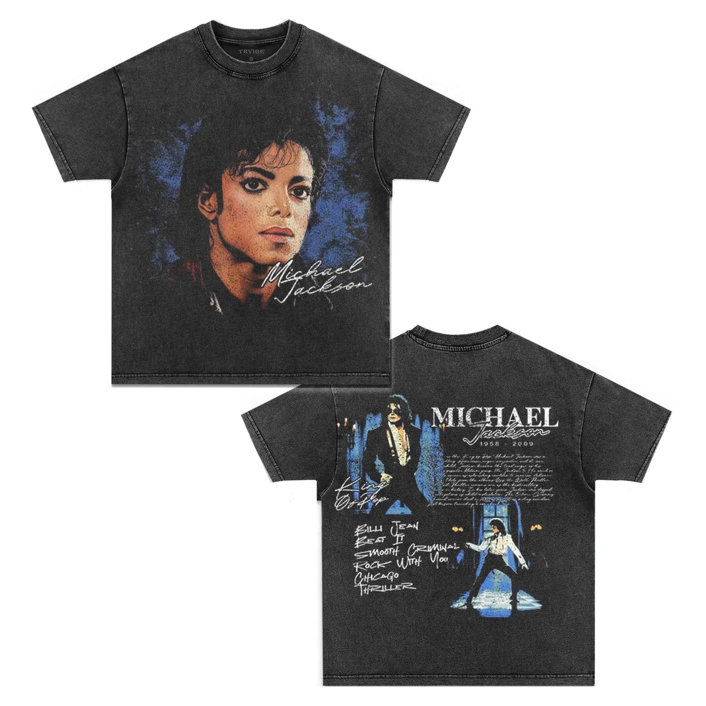 MICHAEL JACKSON V25 TEE