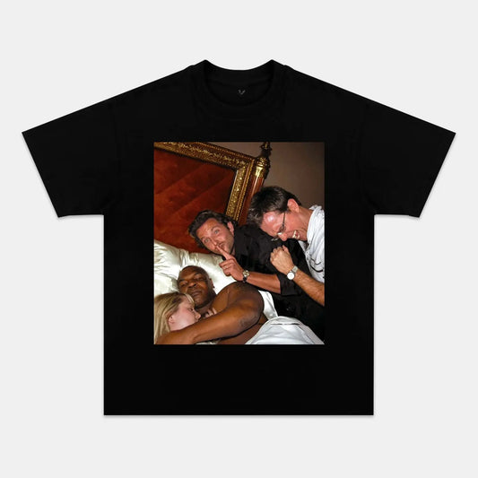 MIKE TYSON & THE HANGOVER TEE
