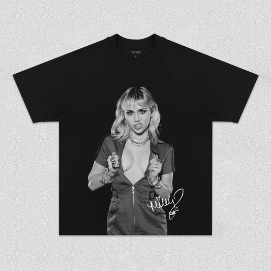MILEY CYRUS TEE V1