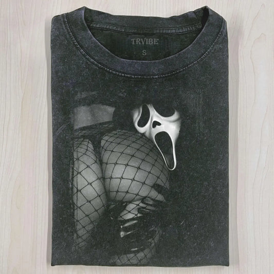 MISTER KILLER SIR GHOST FACE BOOTY T-SHIRT