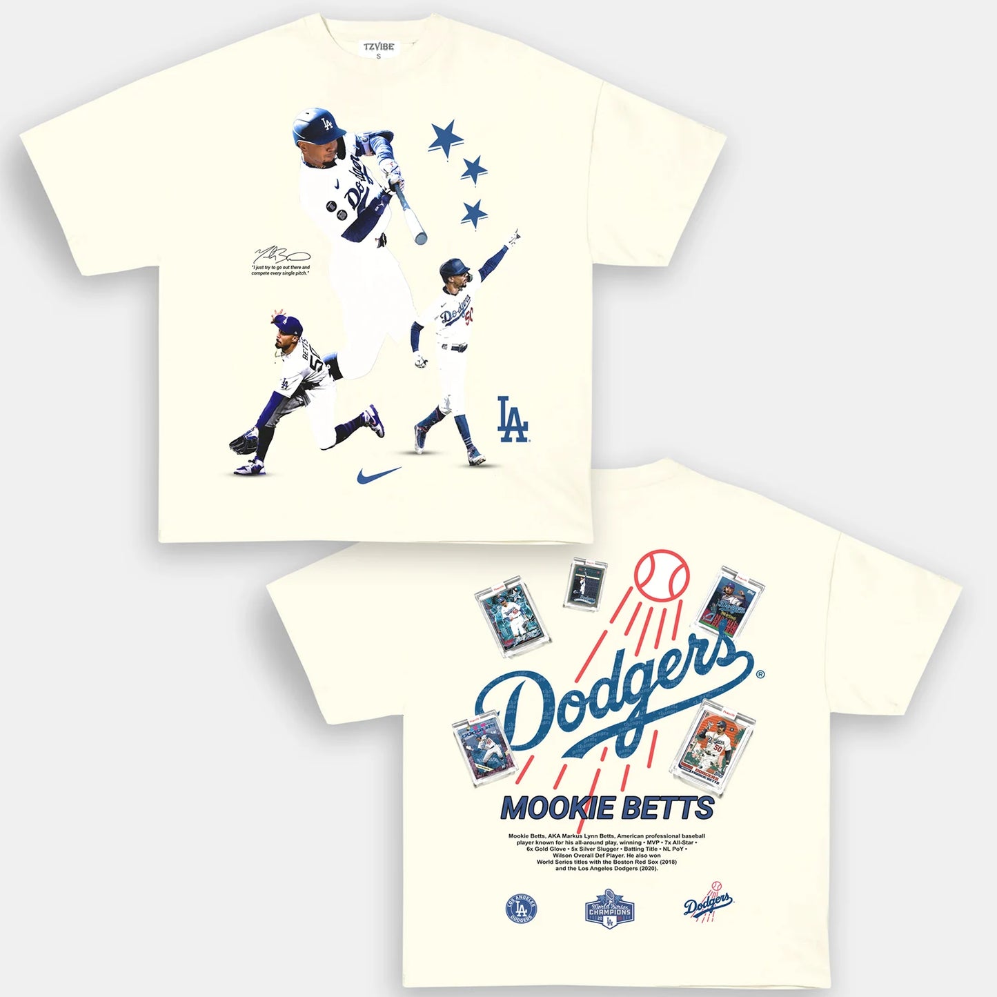 MOOKIE BETTS V2 TEE - DS